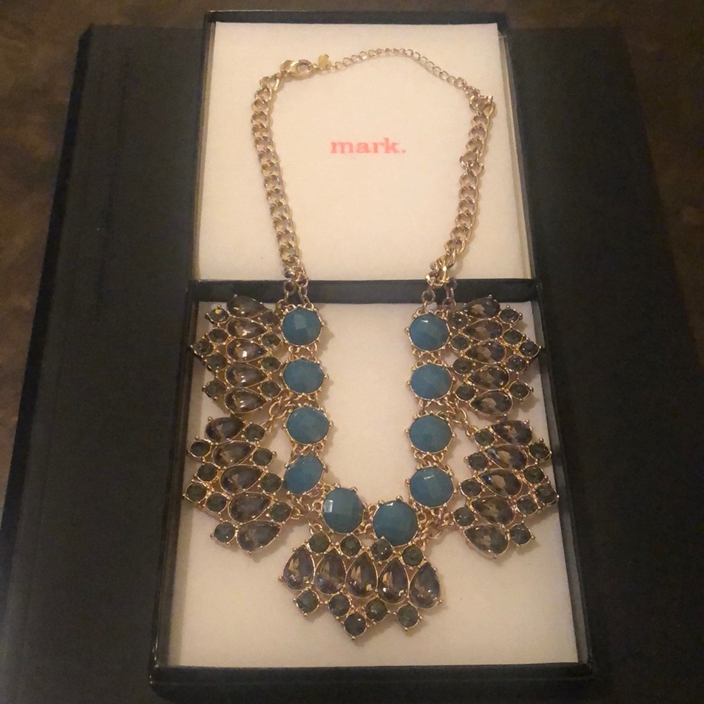 Avon Boho Statement Necklace by Mark, New in Box
